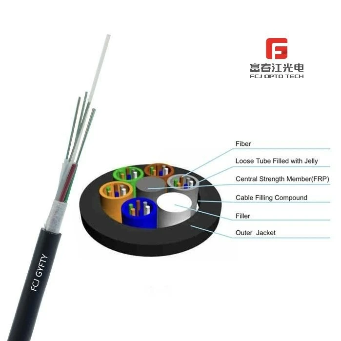 All Dielectric Cable GYFTY Cable All Dielectric Cable GYFTY Cable